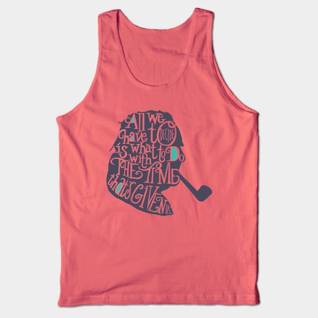 Literary Marvels-JRR Tolkien Tank Top by galetea